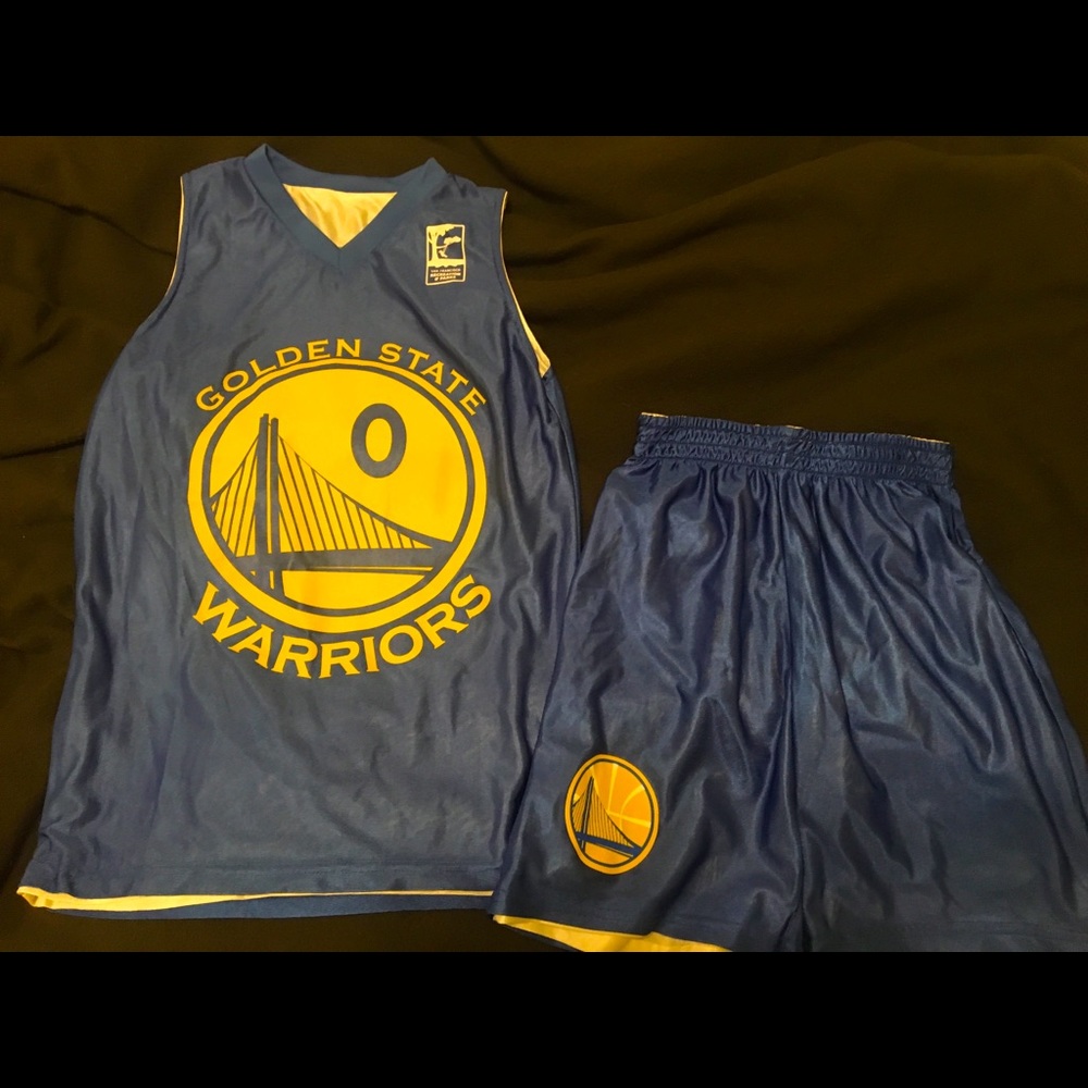 Golden State Warriors Youth jersey set